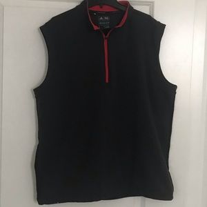 Adidas L Gray red climacool vest